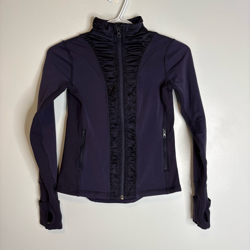 Ivivva Dark Purple Kids Sweater Size 10